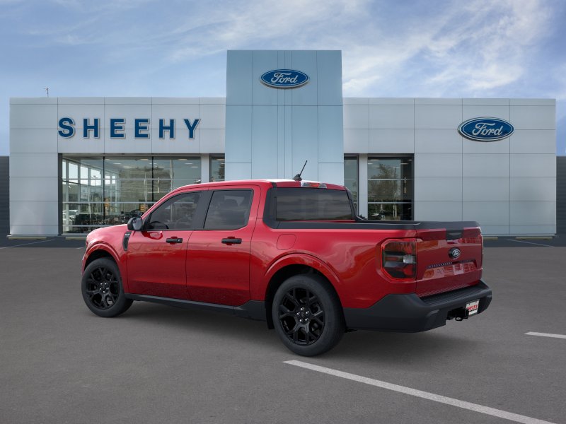 New 2025 Ruby Red Metallic Tinted Clearcoat Ford XLT image 35