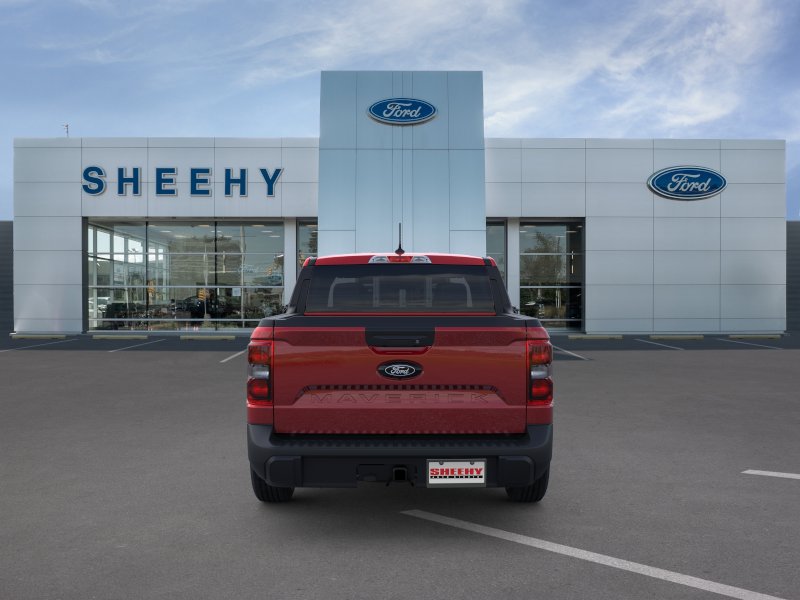 New 2025 Ruby Red Metallic Tinted Clearcoat Ford XLT image 36