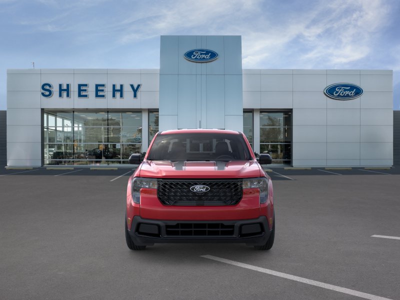 New 2025 Ruby Red Metallic Tinted Clearcoat Ford XLT image 37
