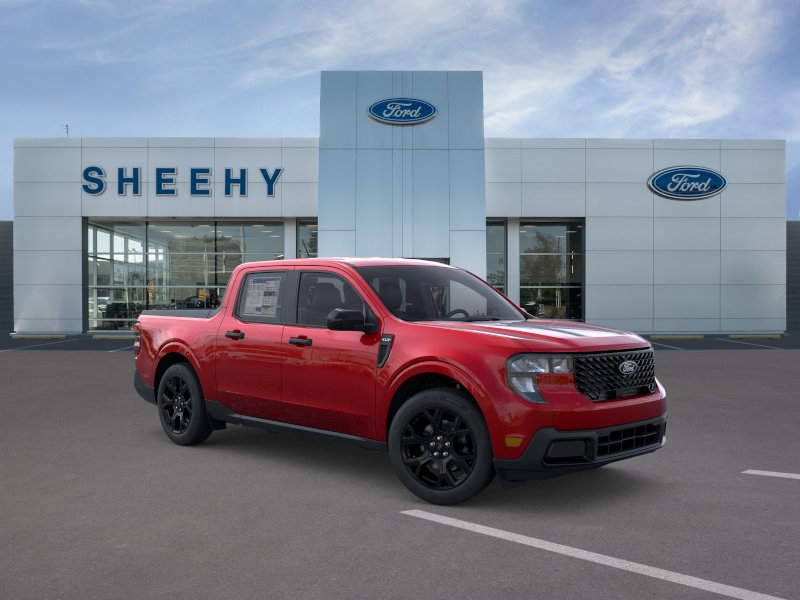 New 2025 Ruby Red Metallic Tinted Clearcoat Ford XLT image 38