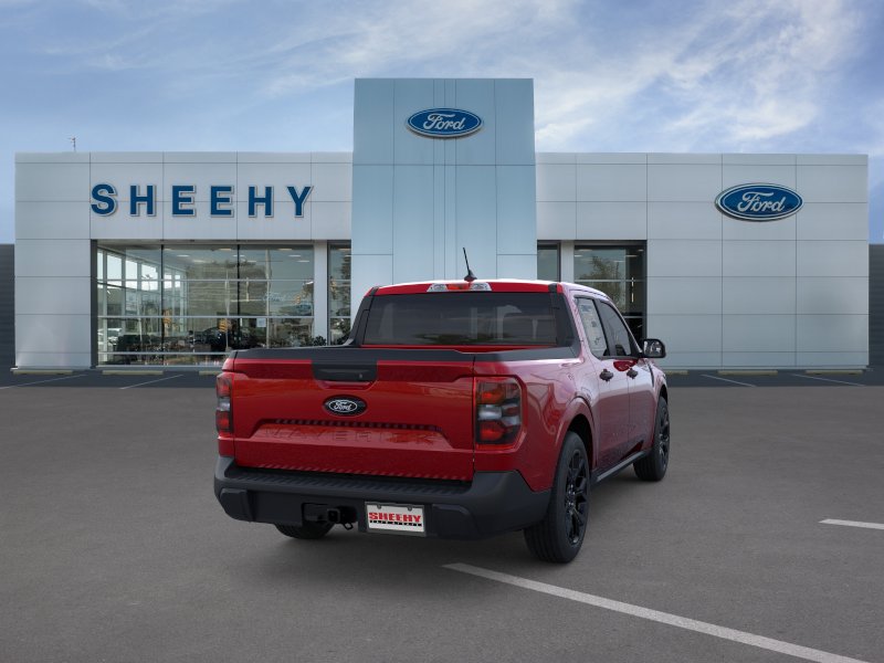 New 2025 Ruby Red Metallic Tinted Clearcoat Ford XLT image 39