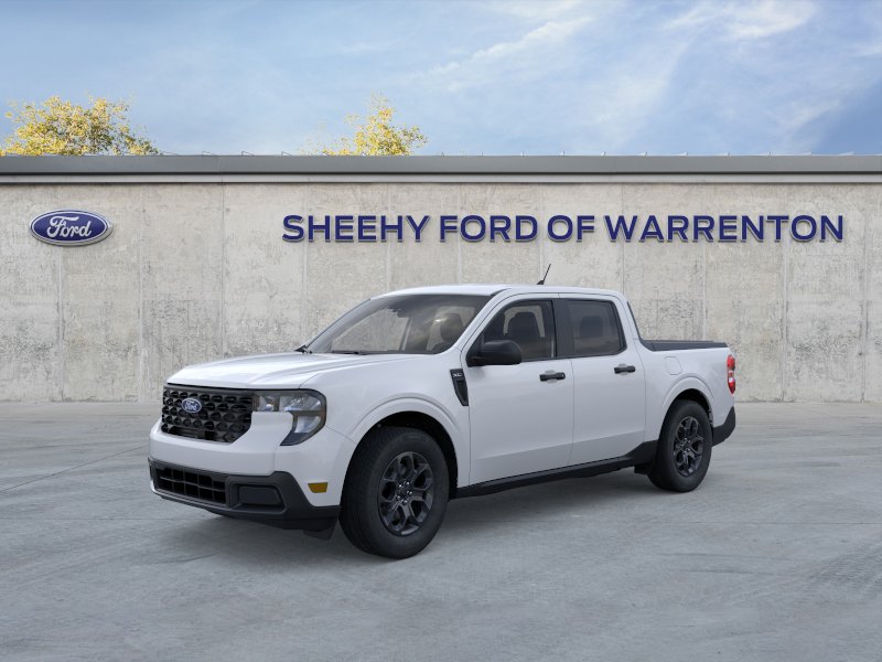 New 2026 Oxford White Ford XLT image 2
