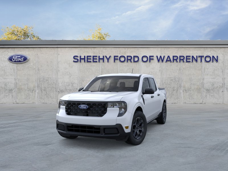 New 2026 Oxford White Ford XLT image 3
