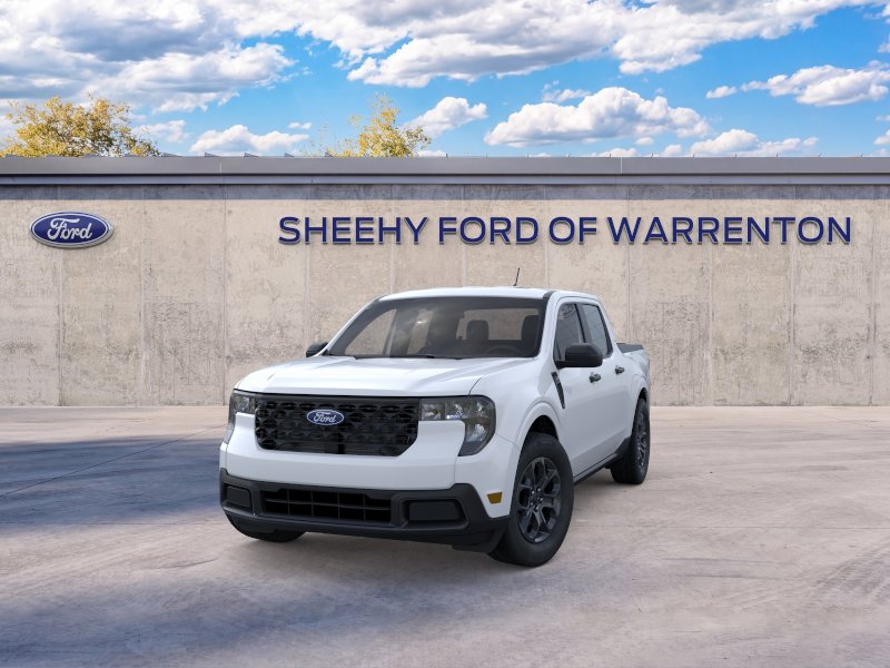 New 2026 Oxford White Ford XLT image 3