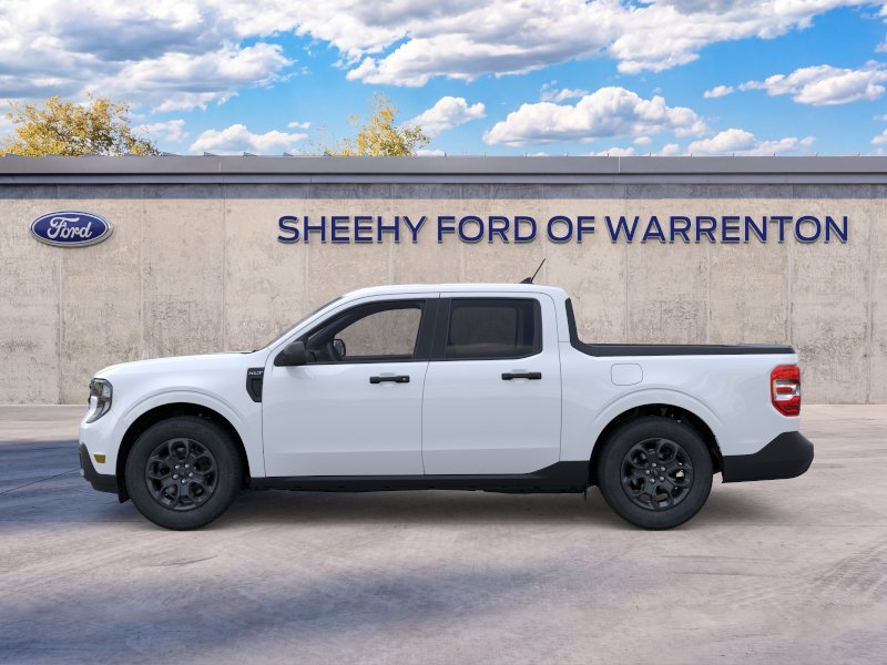 New 2026 Oxford White Ford XLT image 4