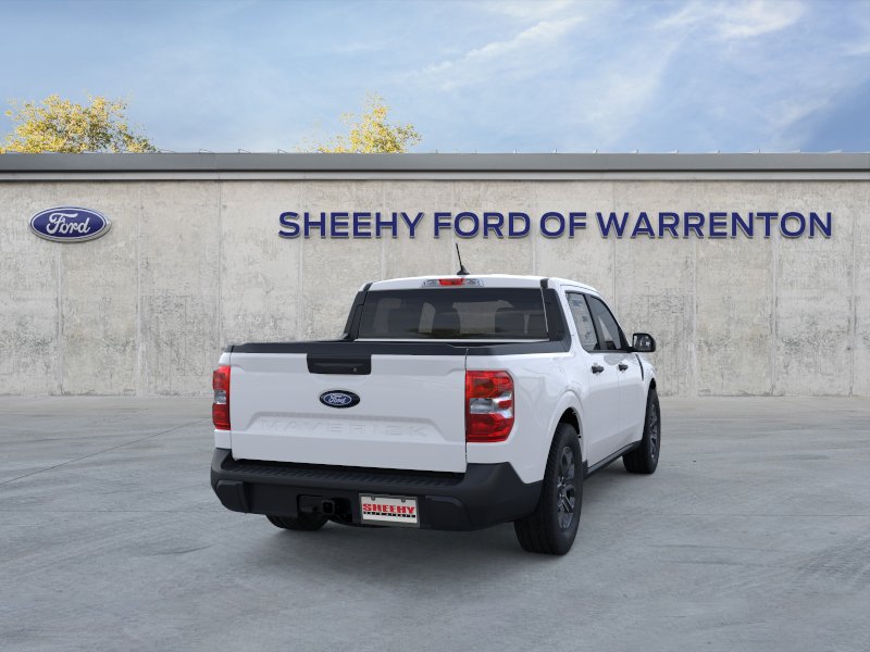 New 2026 Oxford White Ford XLT image 8