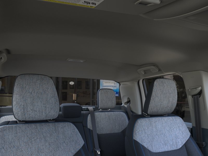 New 2026 Space White Metallic Ford XLT image 36