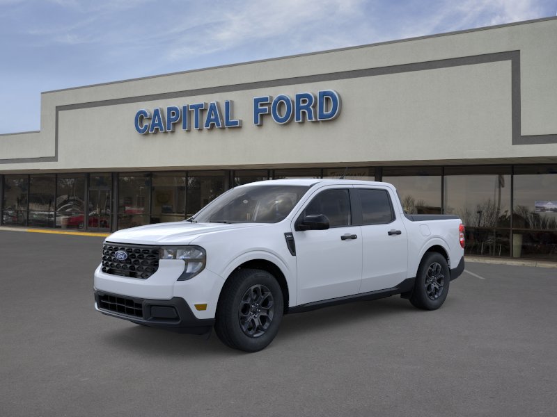 New 2026 Space White Metallic Ford XLT image 25