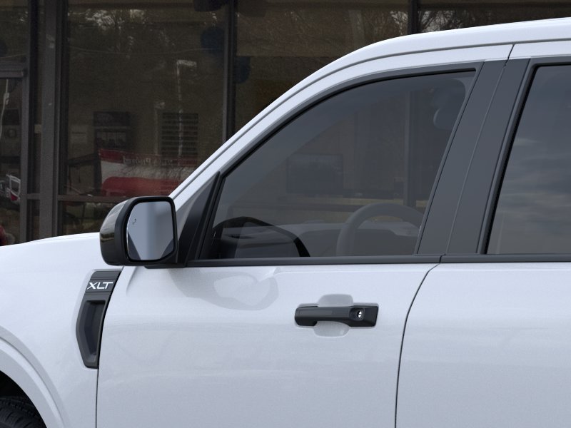 New 2026 Space White Metallic Ford XLT image 45