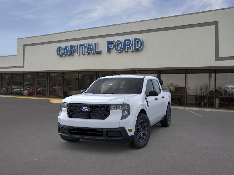 New 2026 Space White Metallic Ford XLT image 26