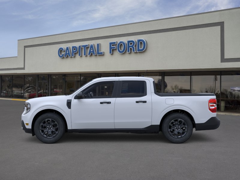 New 2026 Space White Metallic Ford XLT image 27