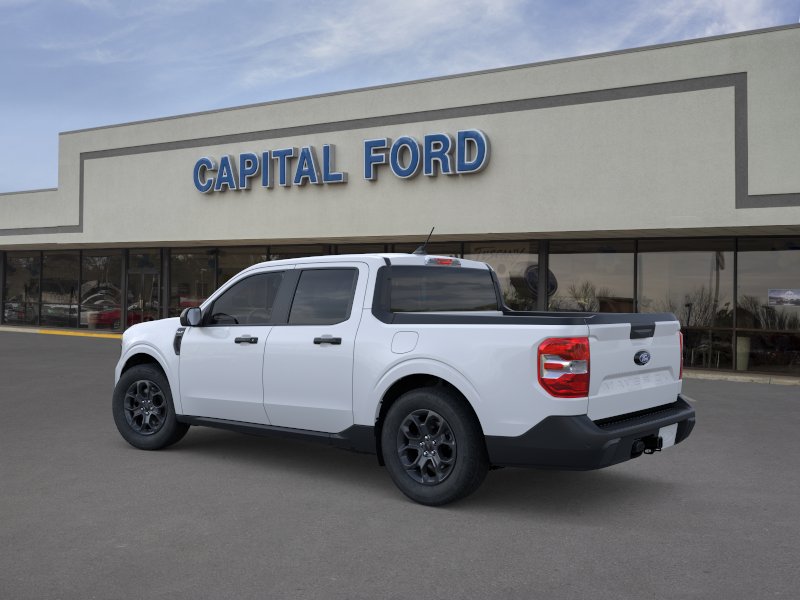 New 2026 Space White Metallic Ford XLT image 28