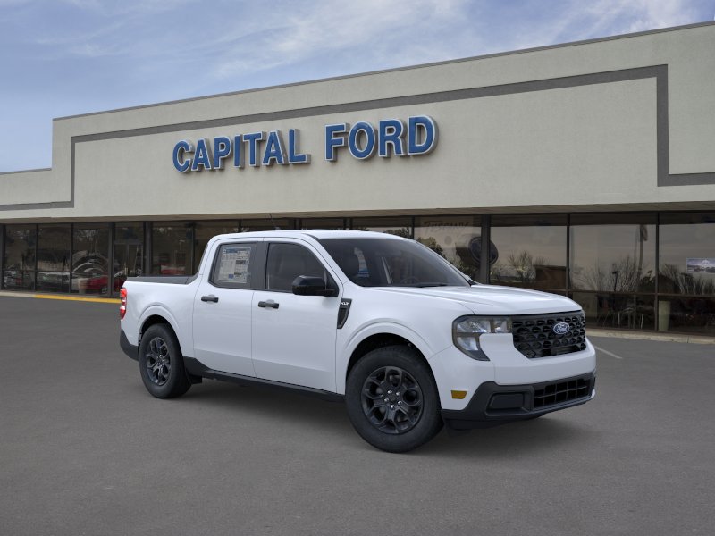 New 2026 Space White Metallic Ford XLT image 31