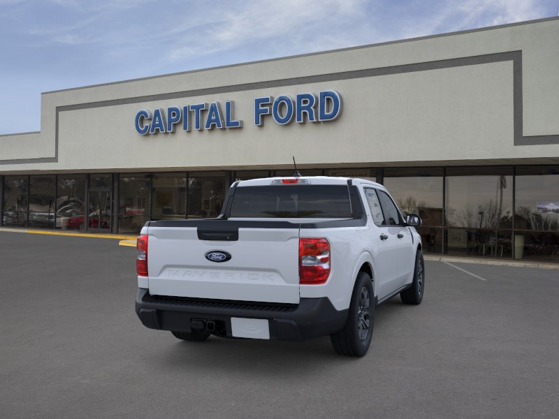 New 2026 Space White Metallic Ford XLT image 32