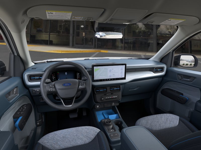 New 2026 Space White Metallic Ford XLT image 33