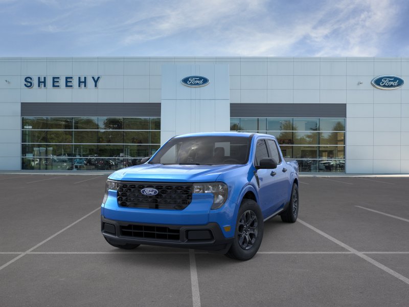 New 2026 Velocity Blue Ford XLT image 2