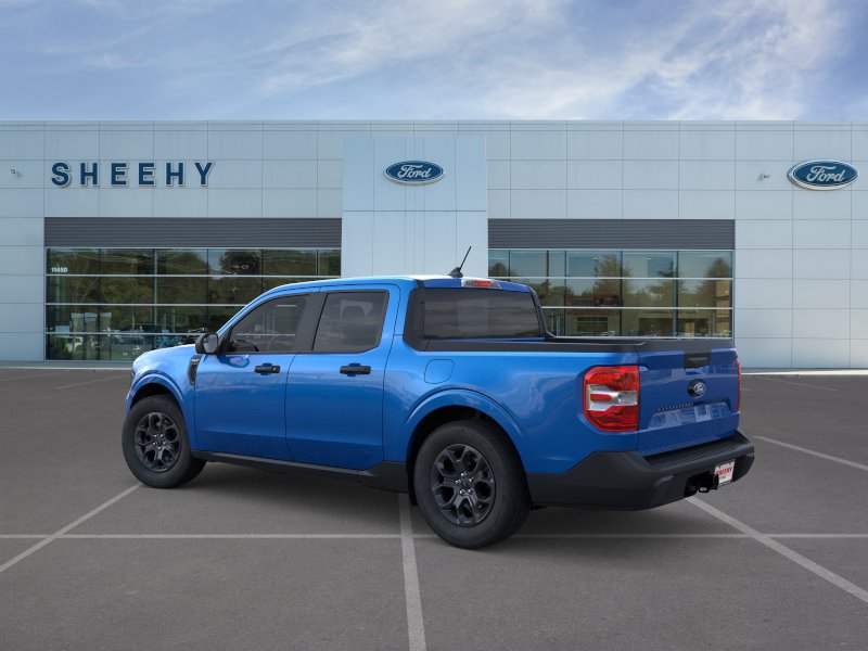 New 2026 Velocity Blue Ford XLT image 4