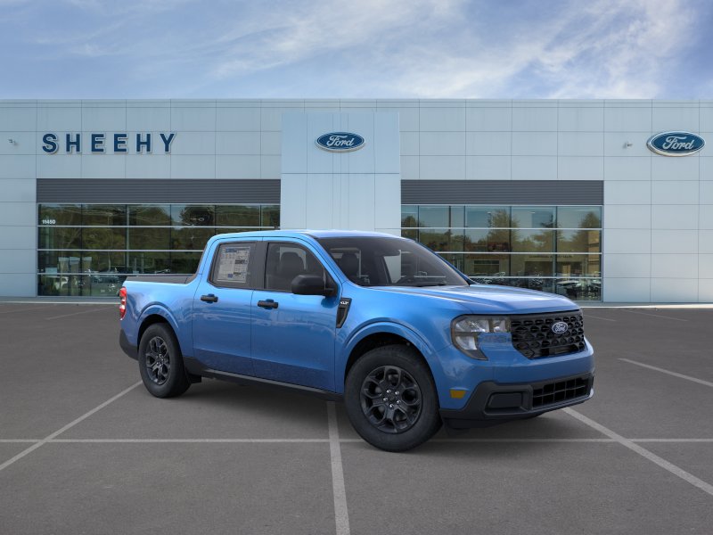 New 2026 Velocity Blue Ford XLT image 7