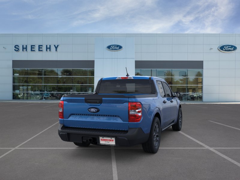 New 2026 Velocity Blue Ford XLT image 8