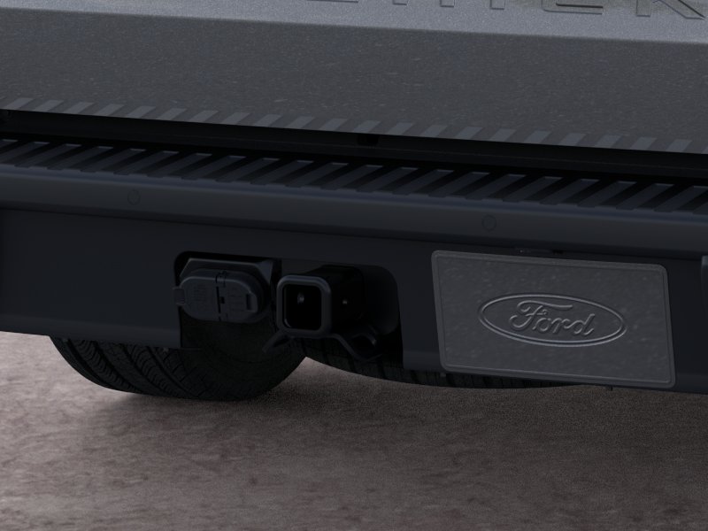 New 2026 Carbonized Gray Metallic Ford XLT image 35