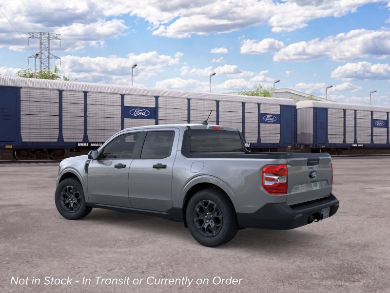 New 2026 Carbonized Gray Metallic Ford XLT image 16