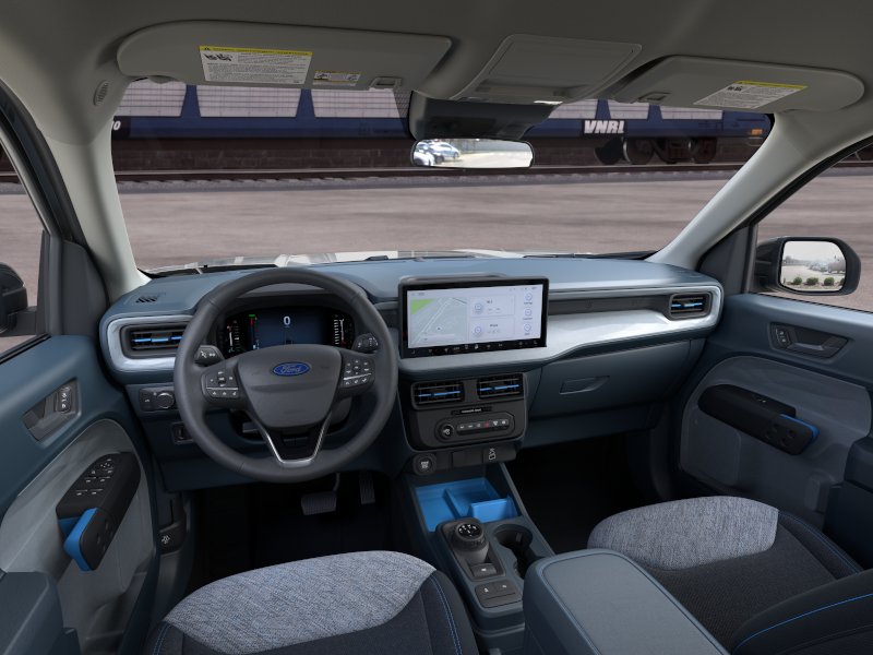 New 2026 Carbonized Gray Metallic Ford XLT image 21