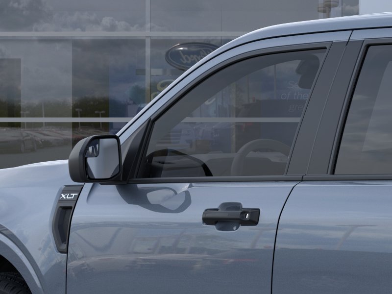 New 2026 Azure Gray Metallic Tri-Coat Ford XLT image 43