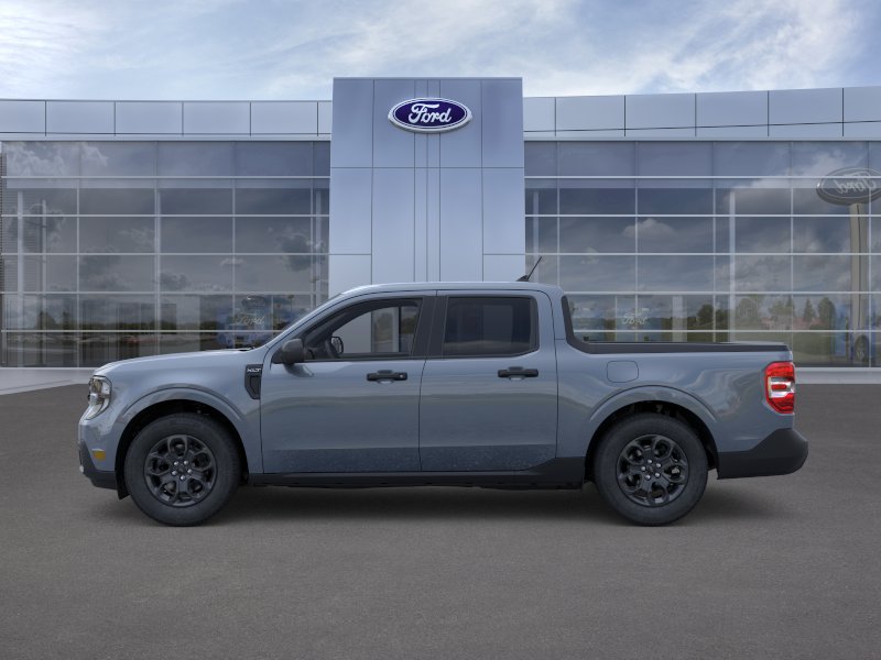 New 2026 Azure Gray Metallic Tri-Coat Ford XLT image 25