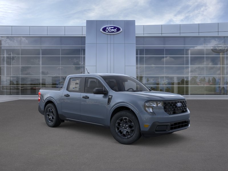New 2026 Azure Gray Metallic Tri-Coat Ford XLT image 29