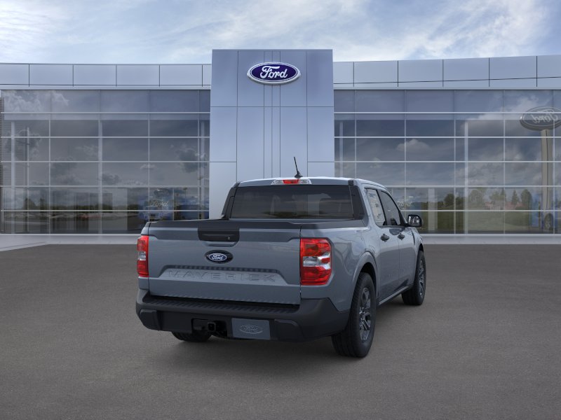 New 2026 Azure Gray Metallic Tri-Coat Ford XLT image 30