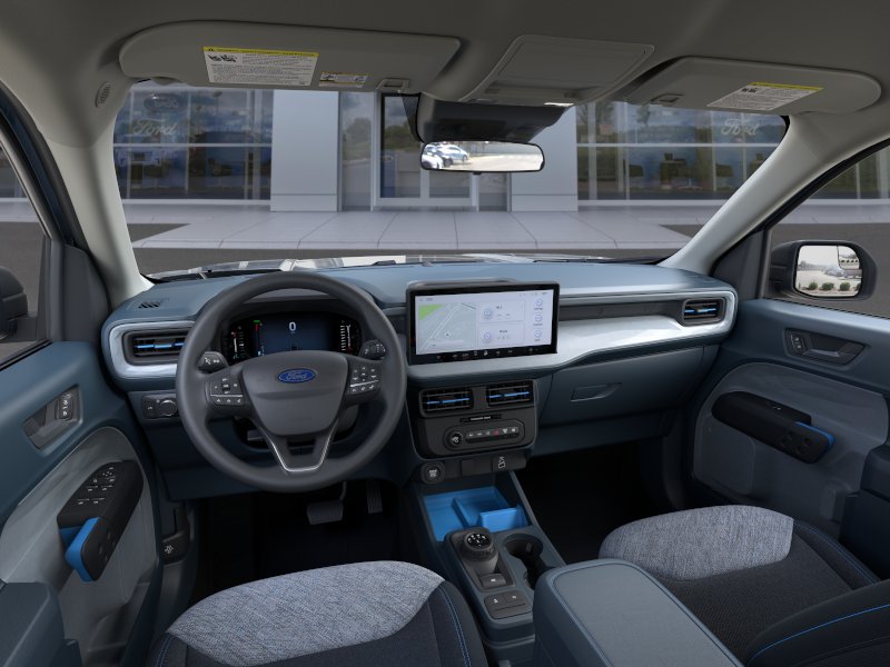 New 2026 Azure Gray Metallic Tri-Coat Ford XLT image 31