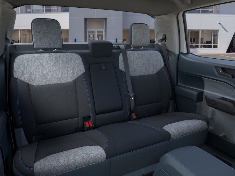 New 2026 Space White Metallic Ford XLT image 35