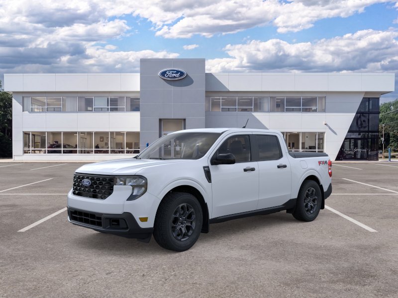 New 2026 Space White Metallic Ford XLT image 25