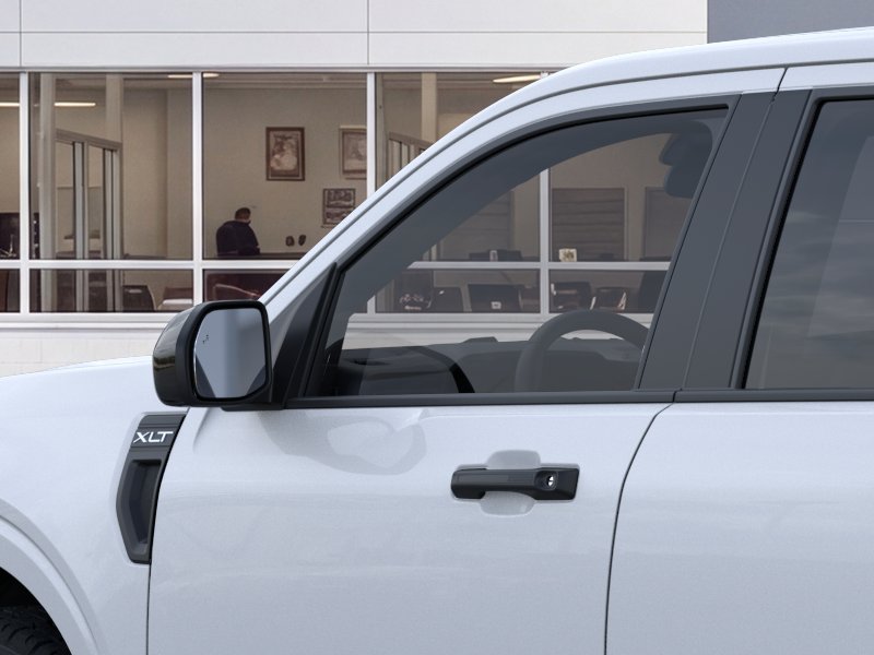 New 2026 Space White Metallic Ford XLT image 45