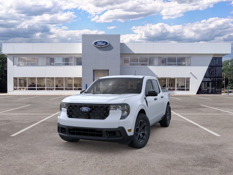 New 2026 Space White Metallic Ford XLT image 26