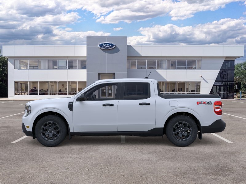 New 2026 Space White Metallic Ford XLT image 27