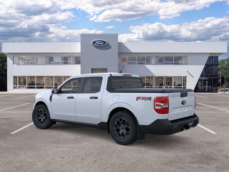New 2026 Space White Metallic Ford XLT image 28