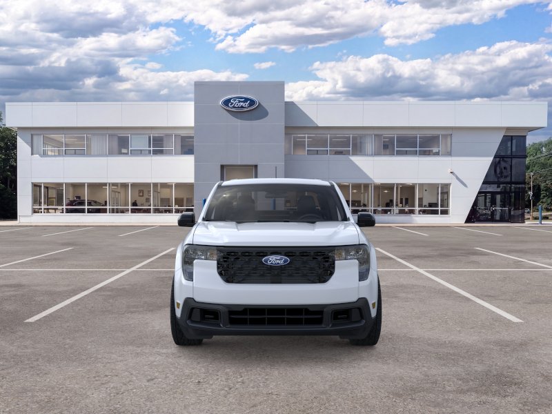 New 2026 Space White Metallic Ford XLT image 30