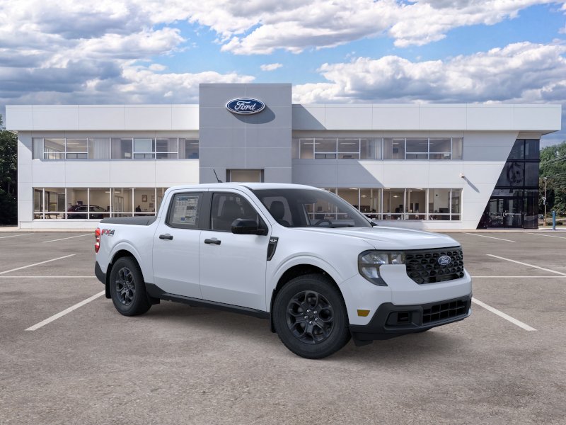 New 2026 Space White Metallic Ford XLT image 31
