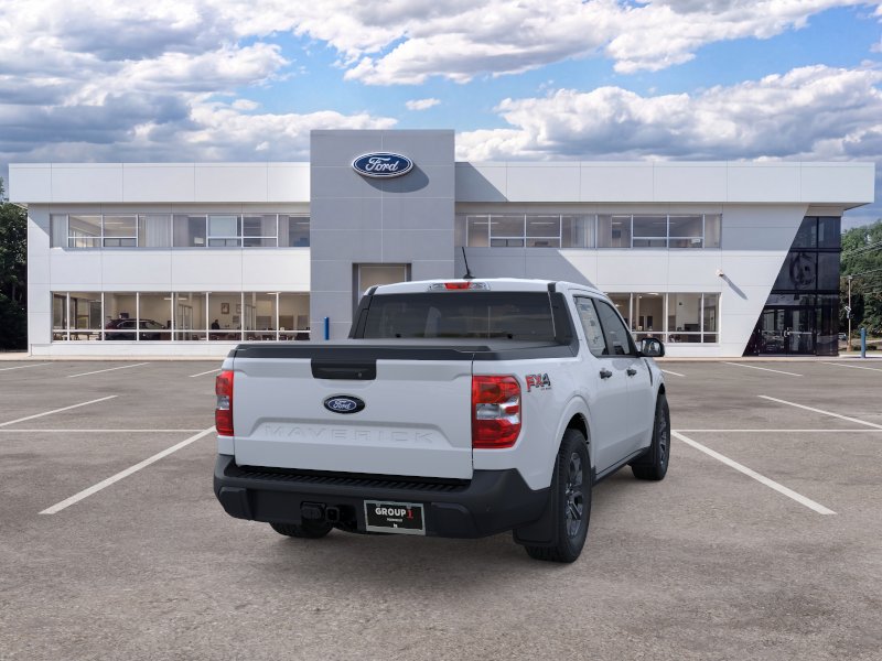 New 2026 Space White Metallic Ford XLT image 32