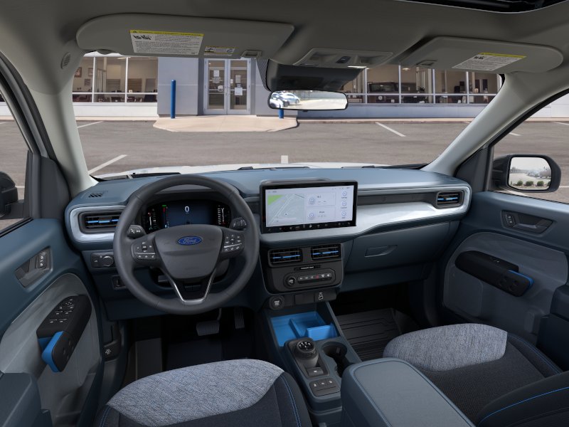 New 2026 Space White Metallic Ford XLT image 33