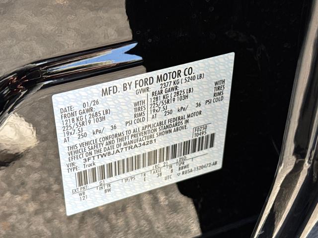 New 2026 Shadow Black Ford XLT image 62