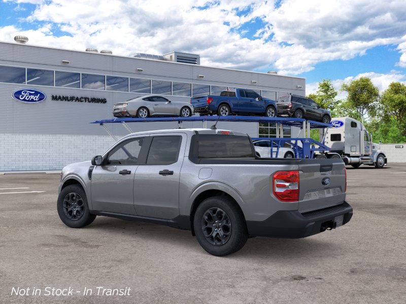 New 2026 Carbonized Gray Metallic Ford XLT image 28