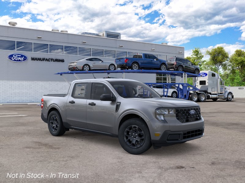 New 2026 Carbonized Gray Metallic Ford XLT image 31