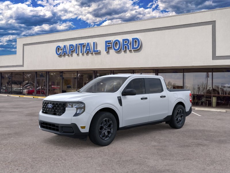 New 2026 Oxford White Ford XLT image 25