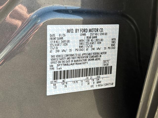 New 2026 Carbonized Gray Metallic Ford XLT image 68
