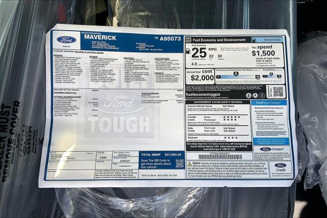 New 2026 Shadow Black Ford XLT image 37