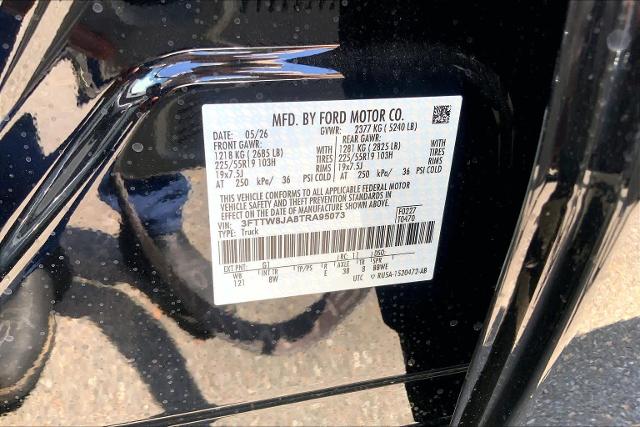 New 2026 Shadow Black Ford XLT image 38