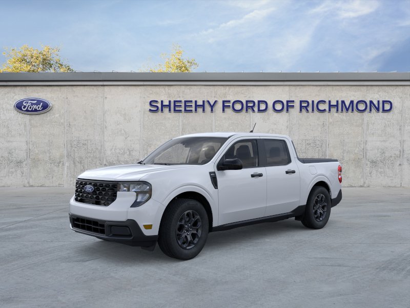 New 2026 Oxford White Ford XLT image 2
