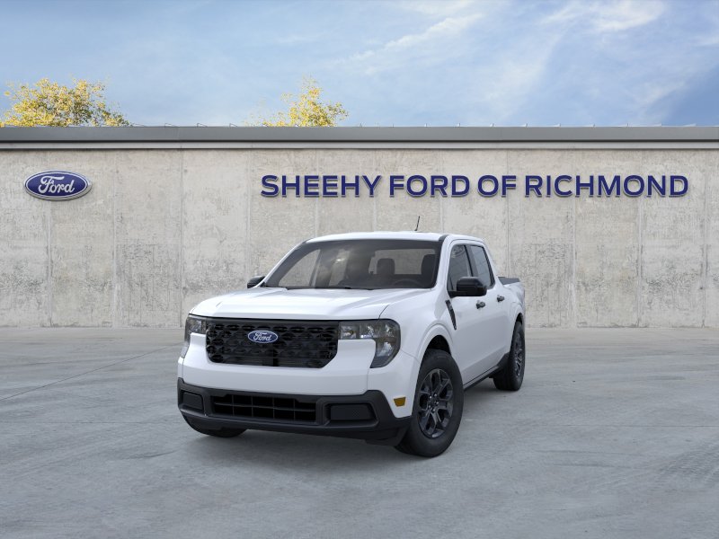 New 2026 Oxford White Ford XLT image 3